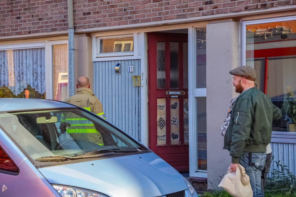 Verbrand popcorn in magnetron