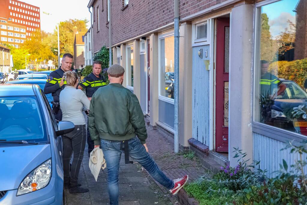 Verbrand popcorn in magnetron