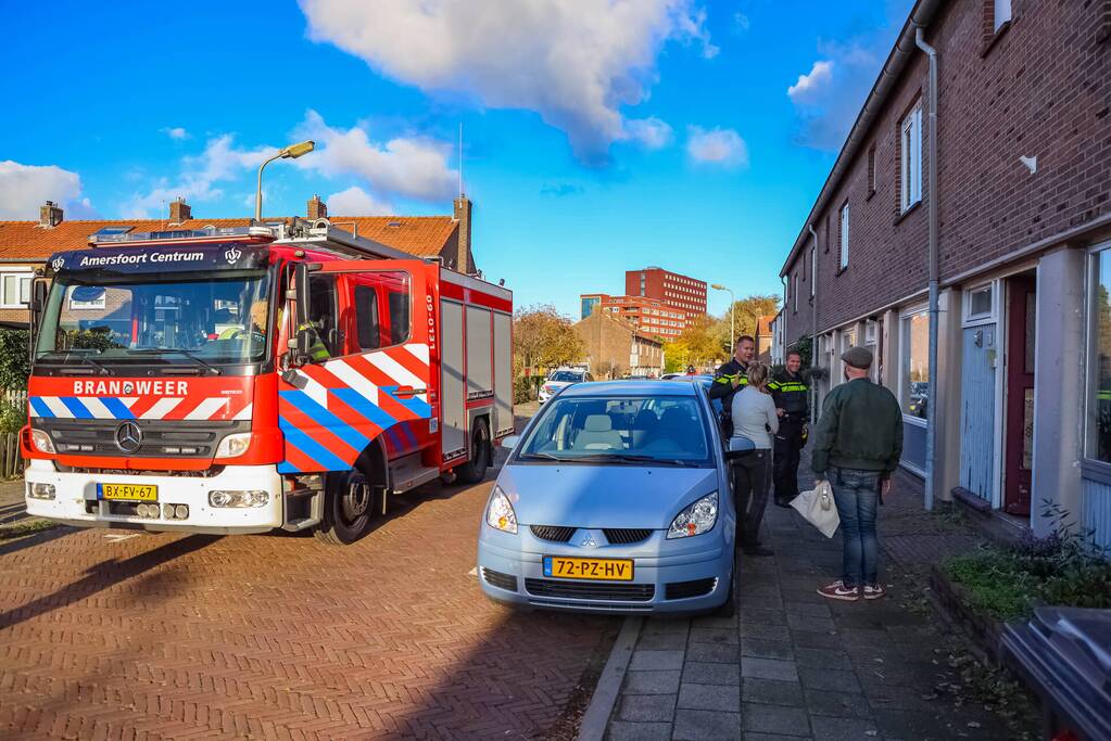 Verbrand popcorn in magnetron