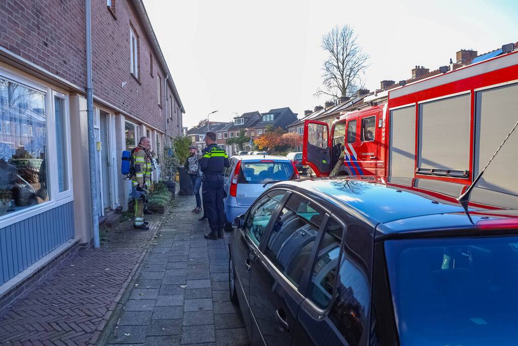 Verbrand popcorn in magnetron