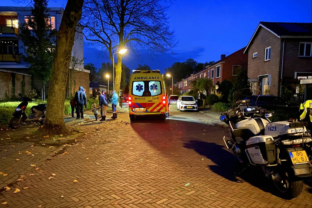 Botsing tussen twee voertuigen