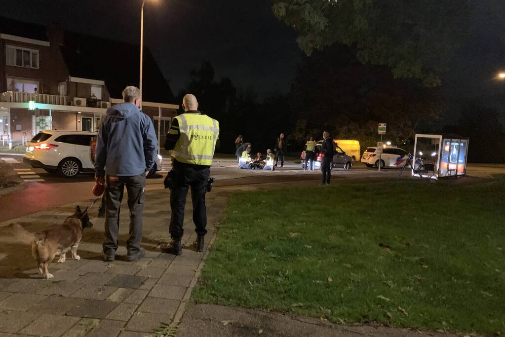 Wielrenner gewond bij aanrijding