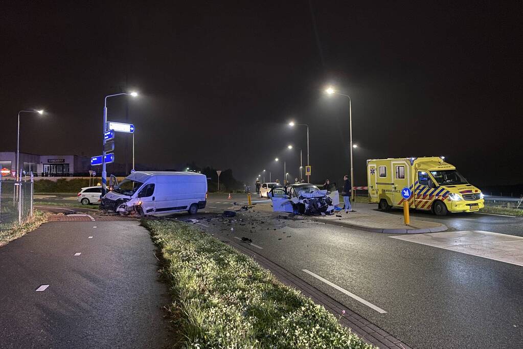 Flinke ravage na ernstig ongeval