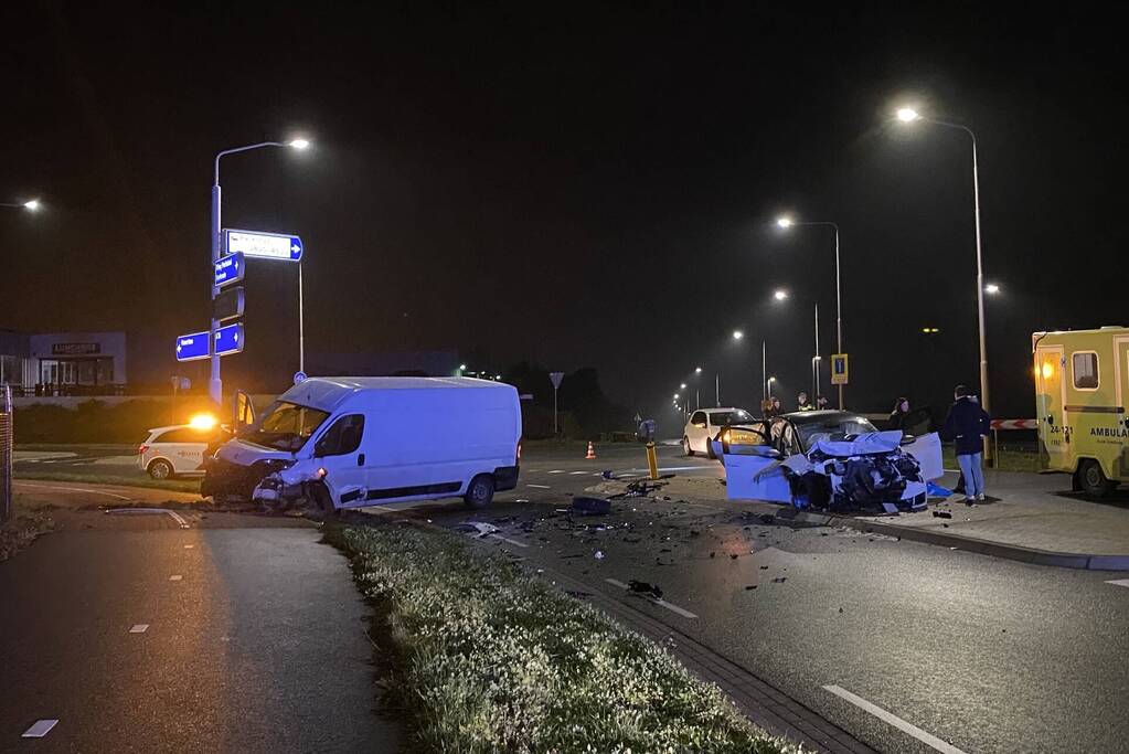 Flinke ravage na ernstig ongeval
