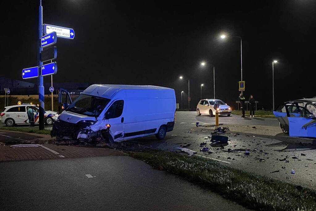 Flinke ravage na ernstig ongeval