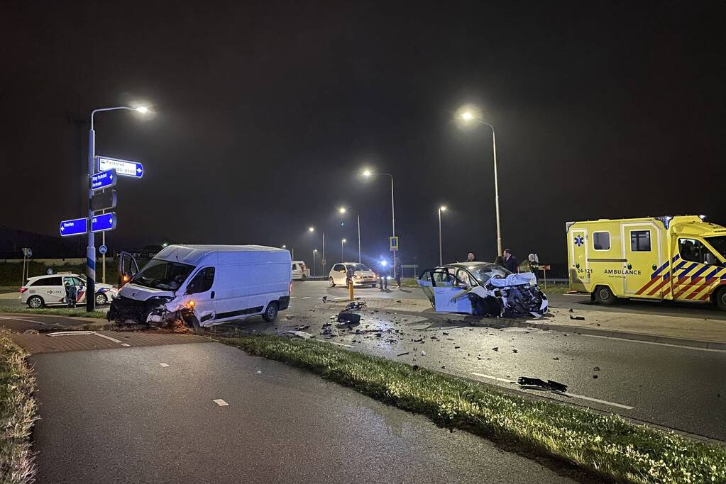 Flinke ravage na ernstig ongeval