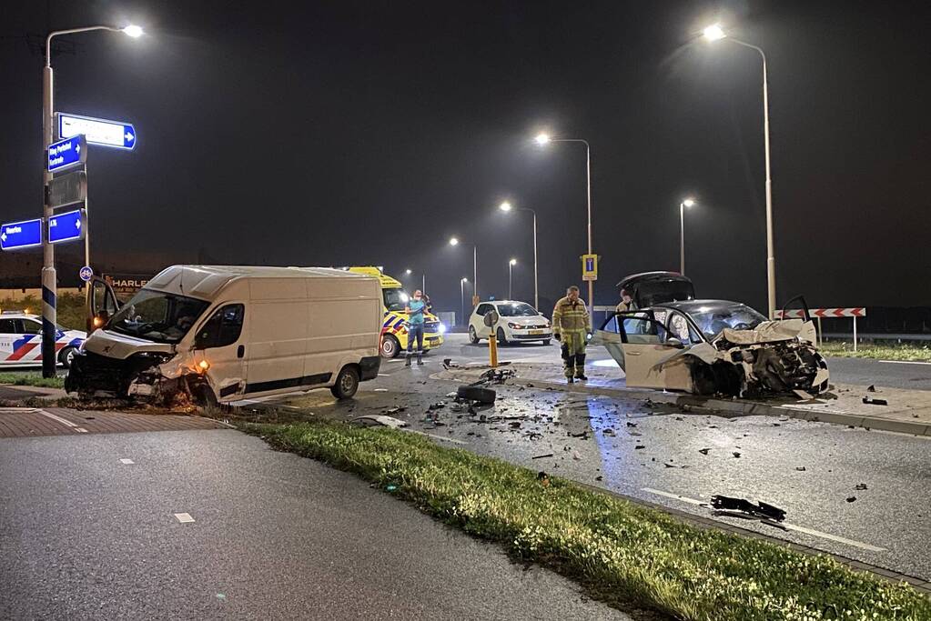 Flinke ravage na ernstig ongeval