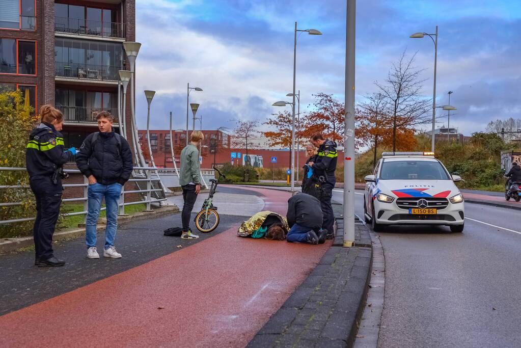 Go Sharing-scooter betrokken bij botsing op fietspad