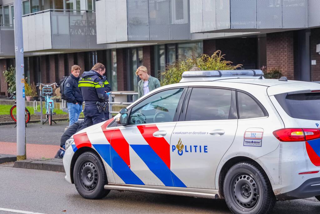 Go Sharing-scooter betrokken bij botsing op fietspad