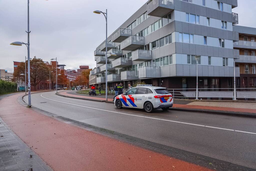 Go Sharing-scooter betrokken bij botsing op fietspad