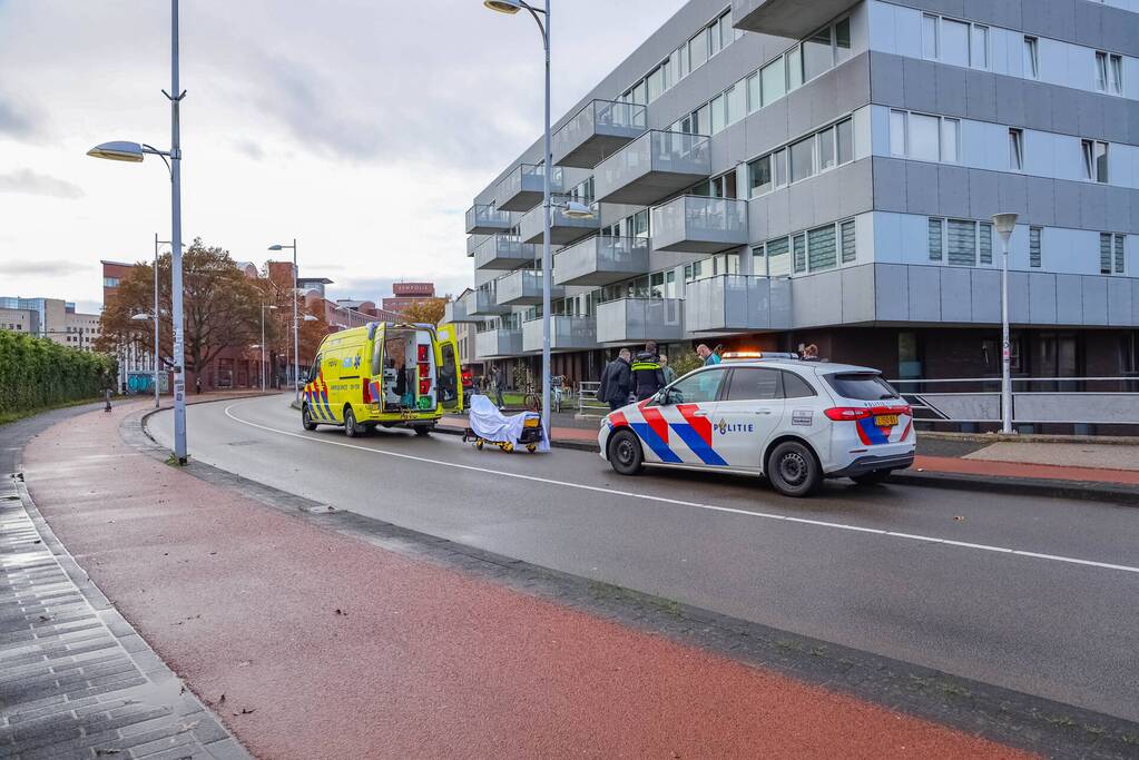 Go Sharing-scooter betrokken bij botsing op fietspad