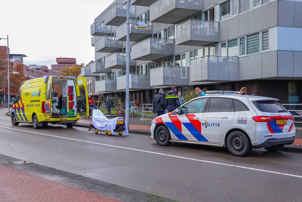 Go Sharing-scooter betrokken bij botsing op fietspad