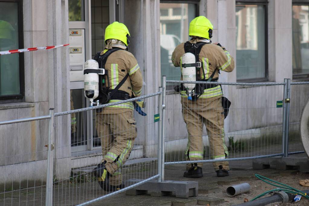 Enorme gaslucht bij lekkage