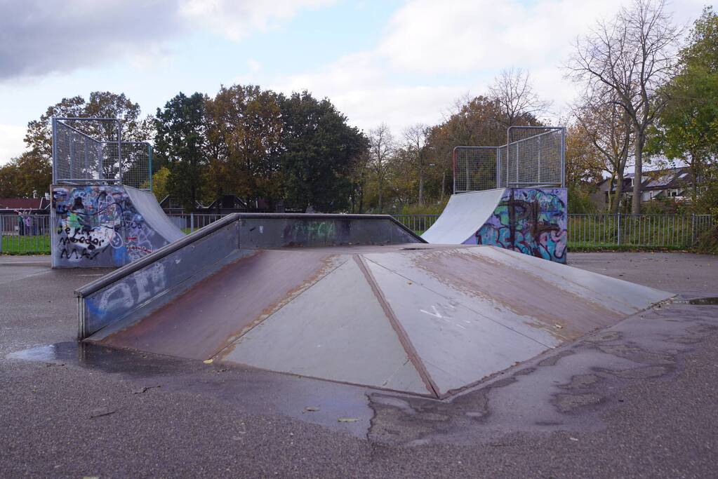 Jongeren krijgen vernieuwd skatebaan en mogen meedenken