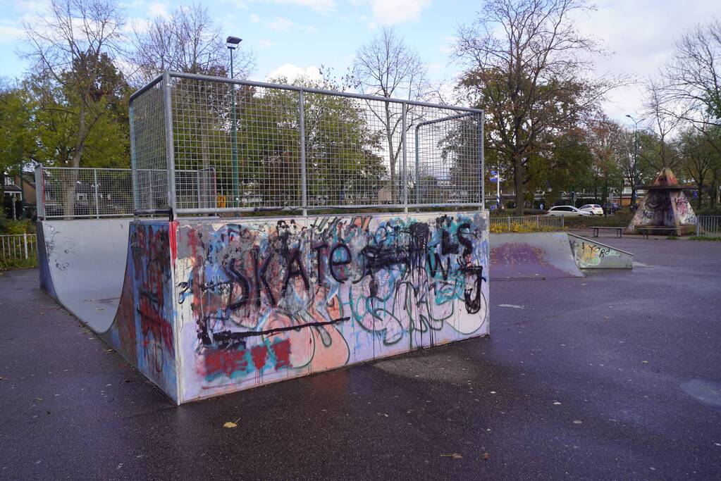 Jongeren krijgen vernieuwd skatebaan en mogen meedenken