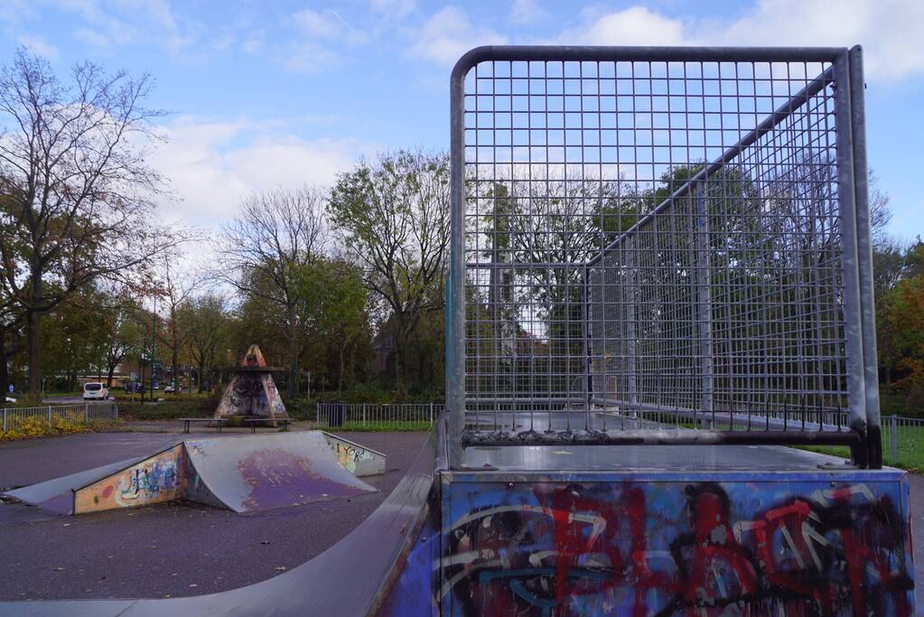 Jongeren krijgen vernieuwd skatebaan en mogen meedenken