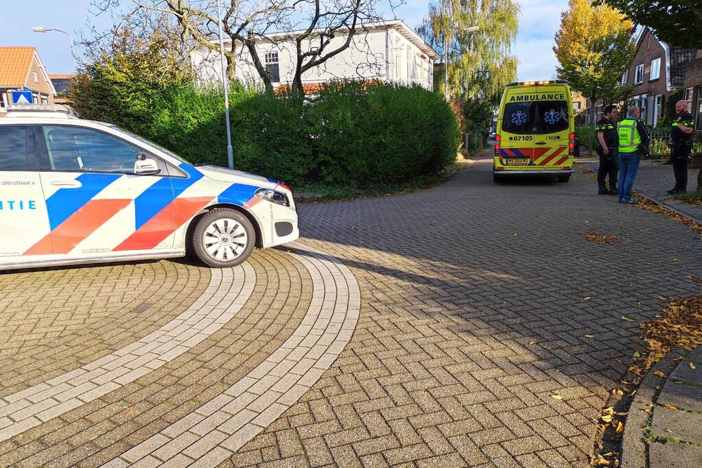 Fietsster gaat onderuit en raakt gewond