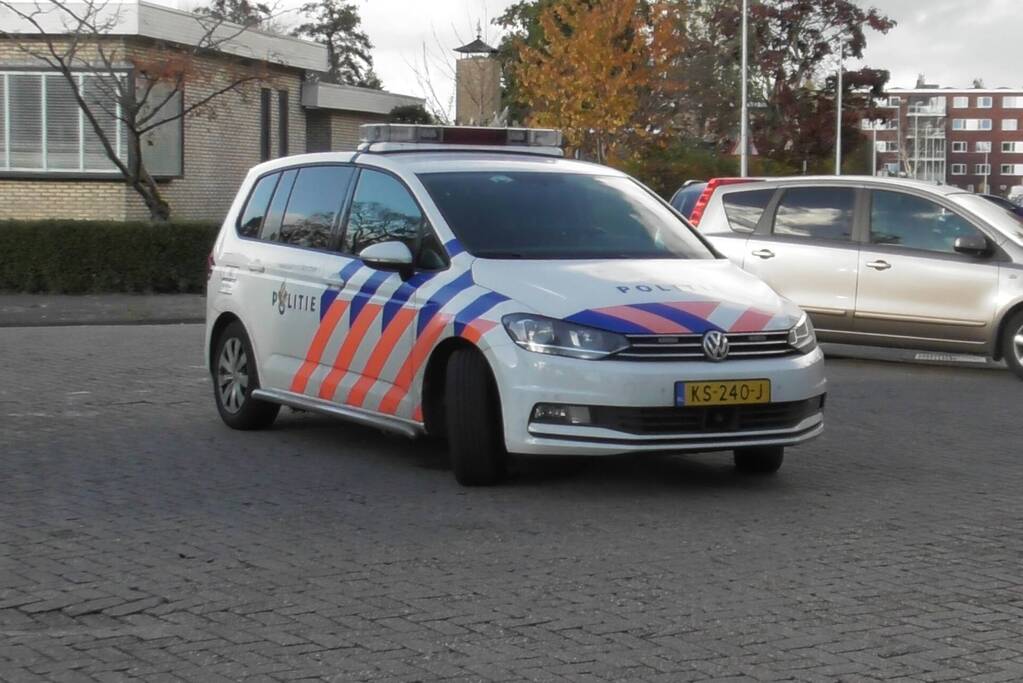 Fietser gewond bij botsing met auto
