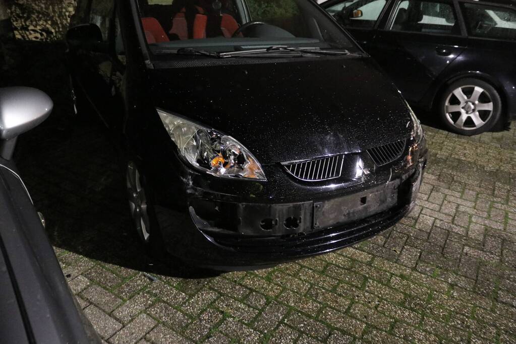 Beschonken bestuurder richt forse schade aan