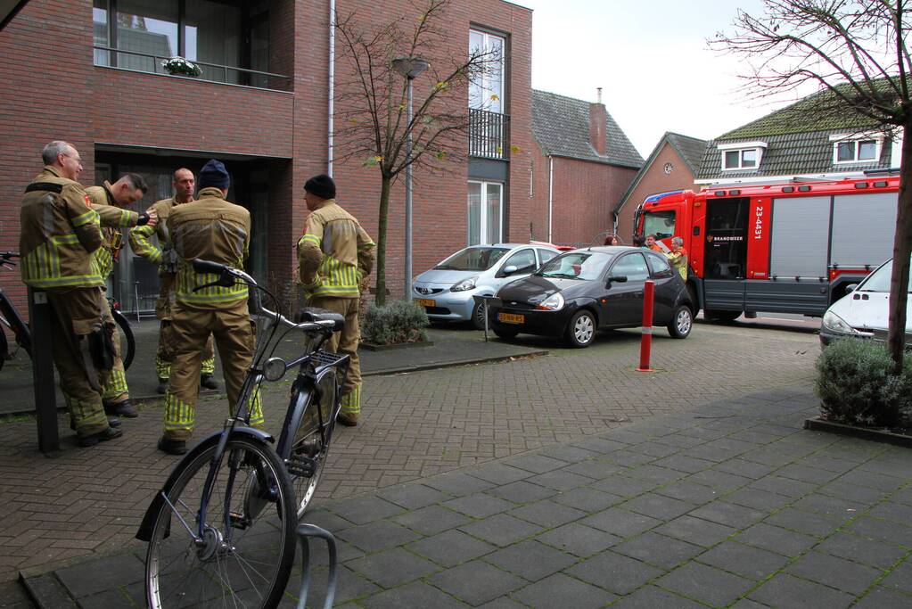 Benzinelucht geroken bij Agneshof Keent