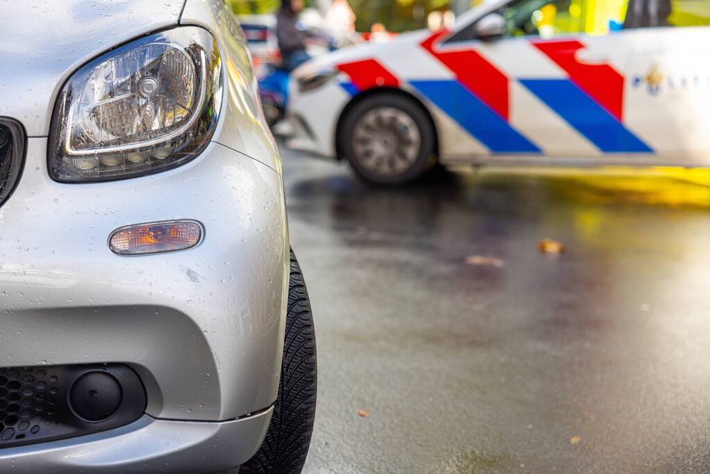 Persoon op fiets aangereden door auto