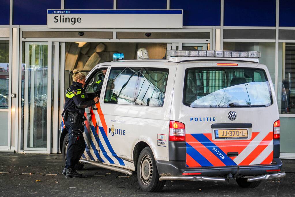 Gewonde bij steekincident na beroving
