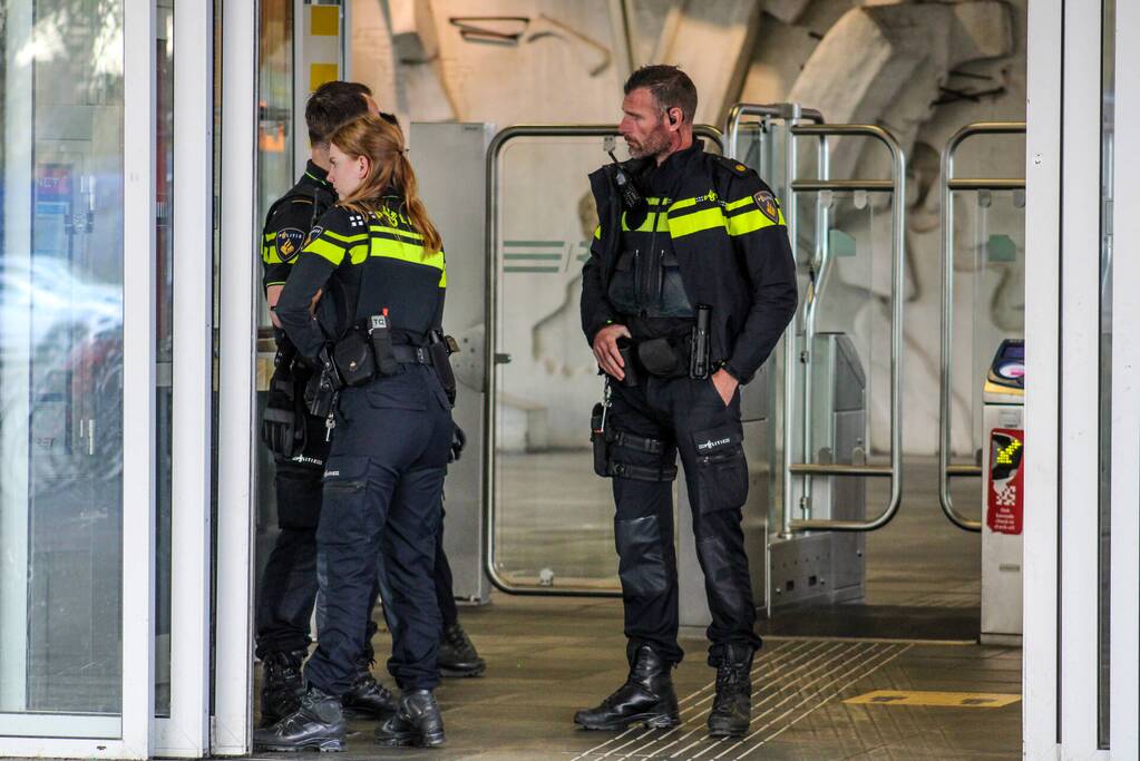 Gewonde bij steekincident na beroving