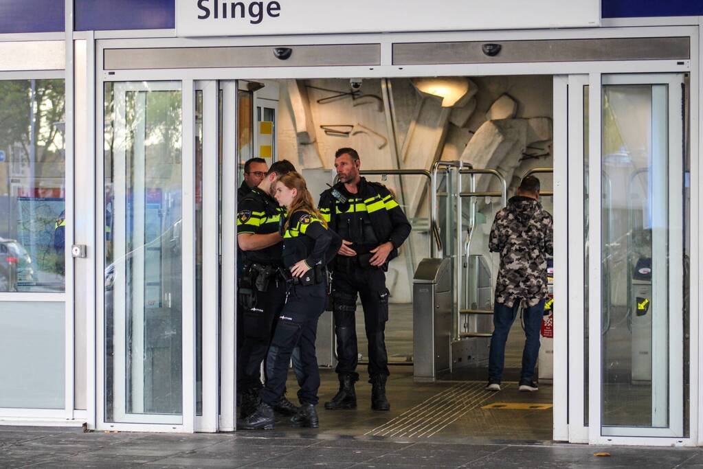 Gewonde bij steekincident na beroving