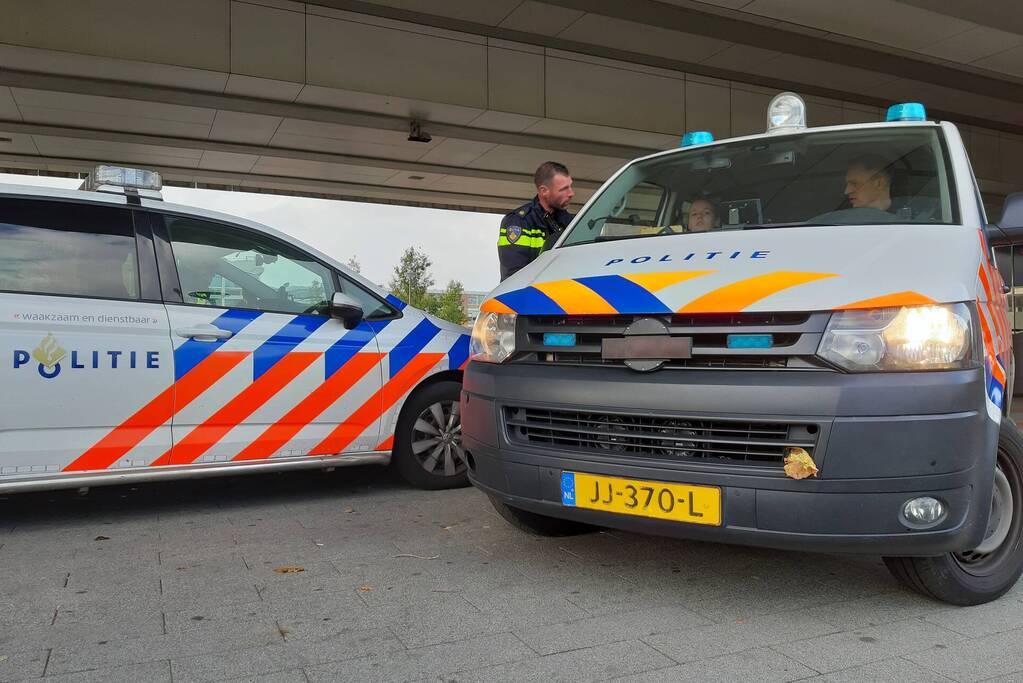 Gewonde bij steekincident na beroving