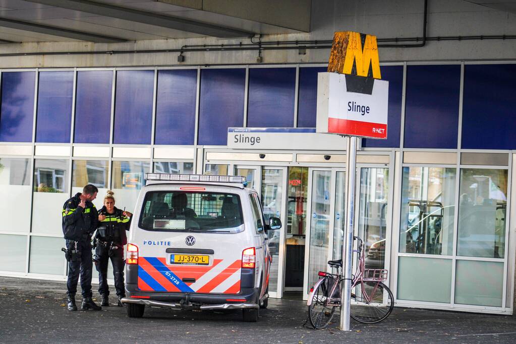 Gewonde bij steekincident na beroving