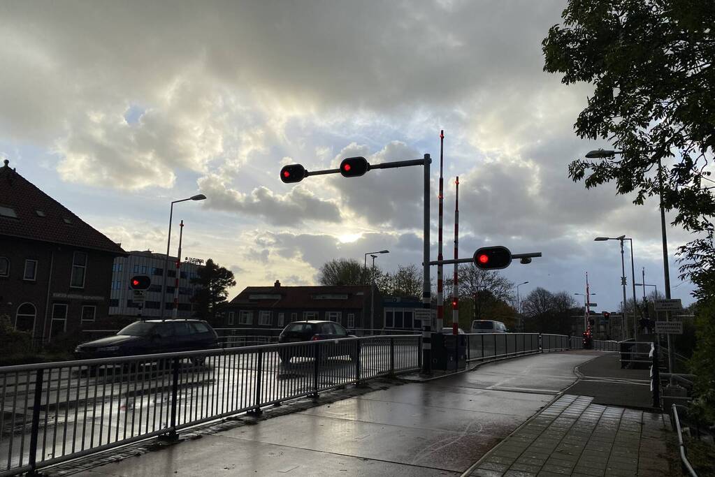 Verkeershinder door storing in bruggen
