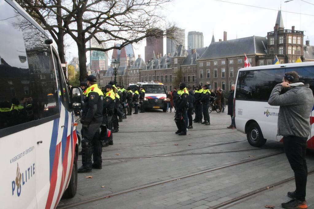 Grote demonstratie tegen coronamaatregelen
