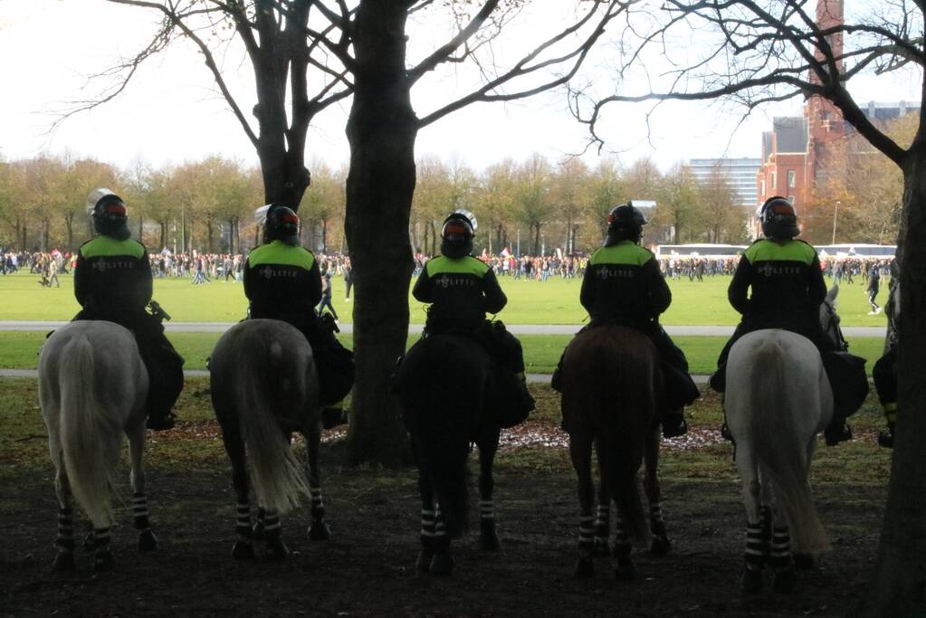 Grote demonstratie tegen coronamaatregelen