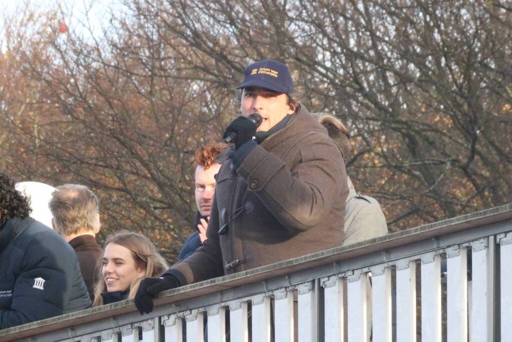 Grote demonstratie tegen coronamaatregelen