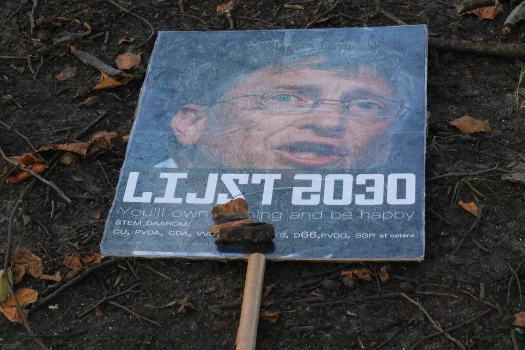 Grote demonstratie tegen coronamaatregelen