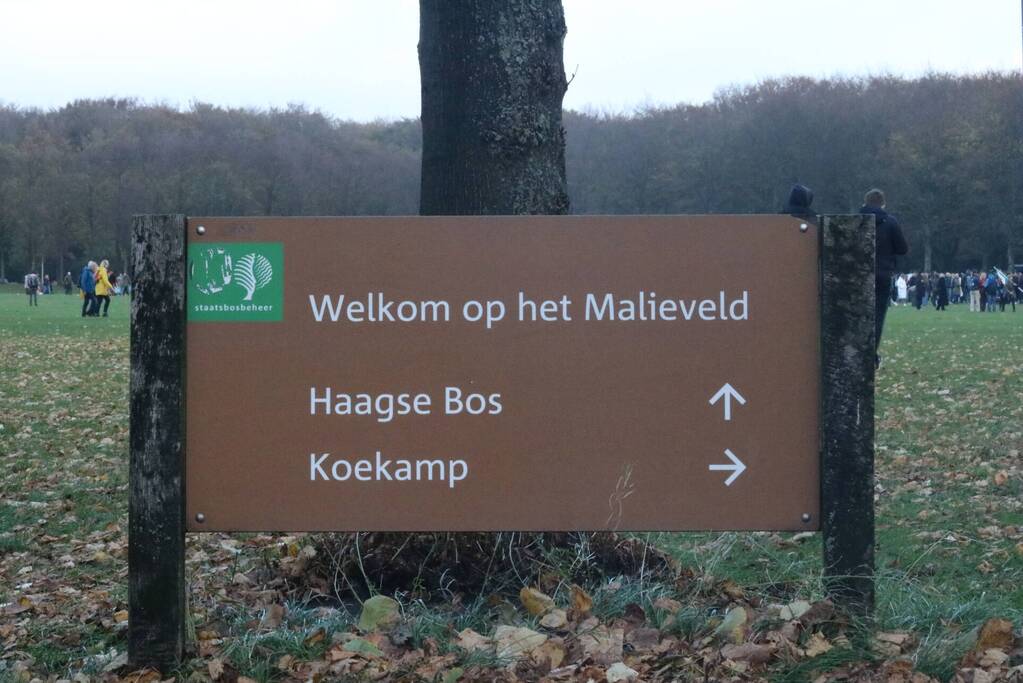 Grote demonstratie tegen coronamaatregelen