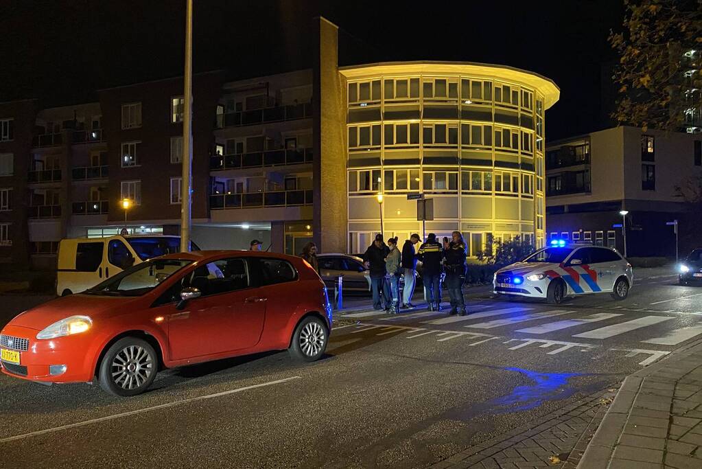 Persoon gewond bij aanrijding op zebrapad
