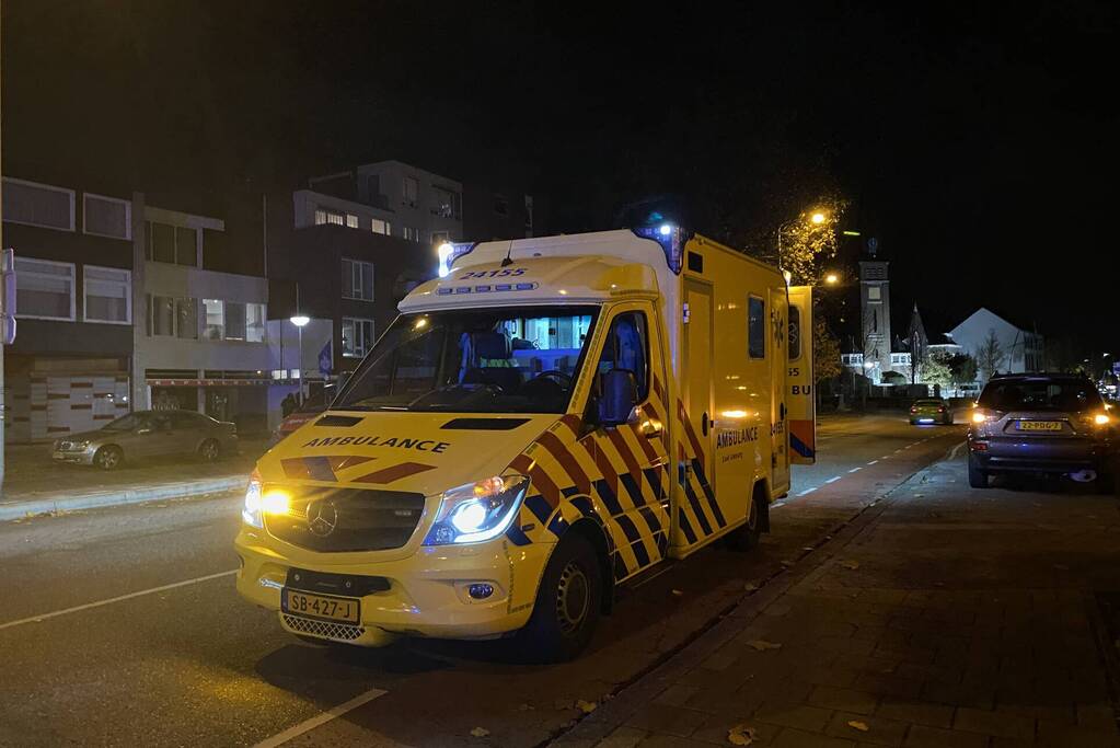 Persoon gewond bij aanrijding op zebrapad