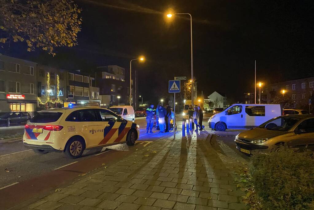 Persoon gewond bij aanrijding op zebrapad