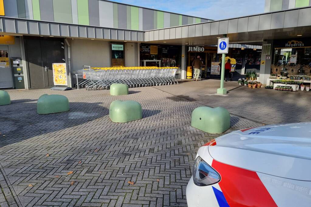 Persoon met geweld beroofd