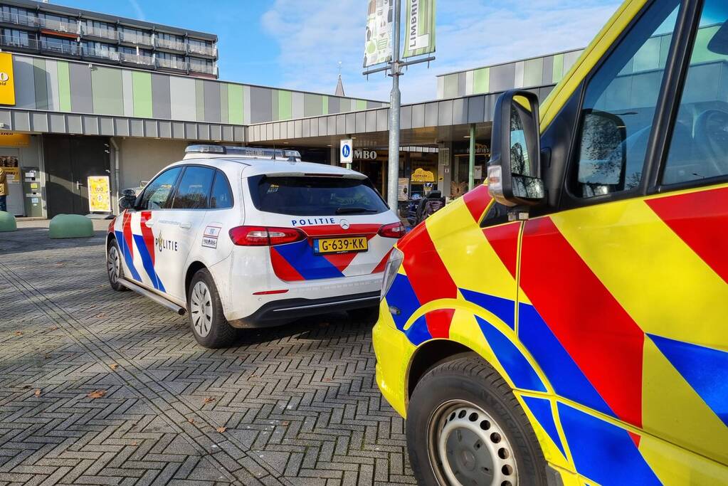 Persoon met geweld beroofd