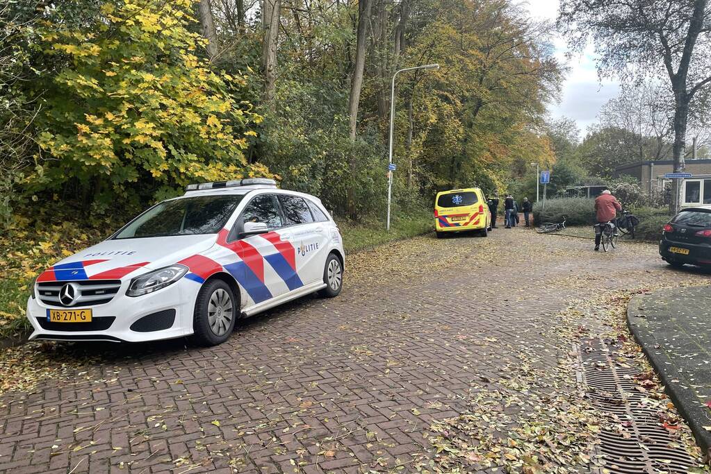 Persoon gewond na botsting met scooterrijder