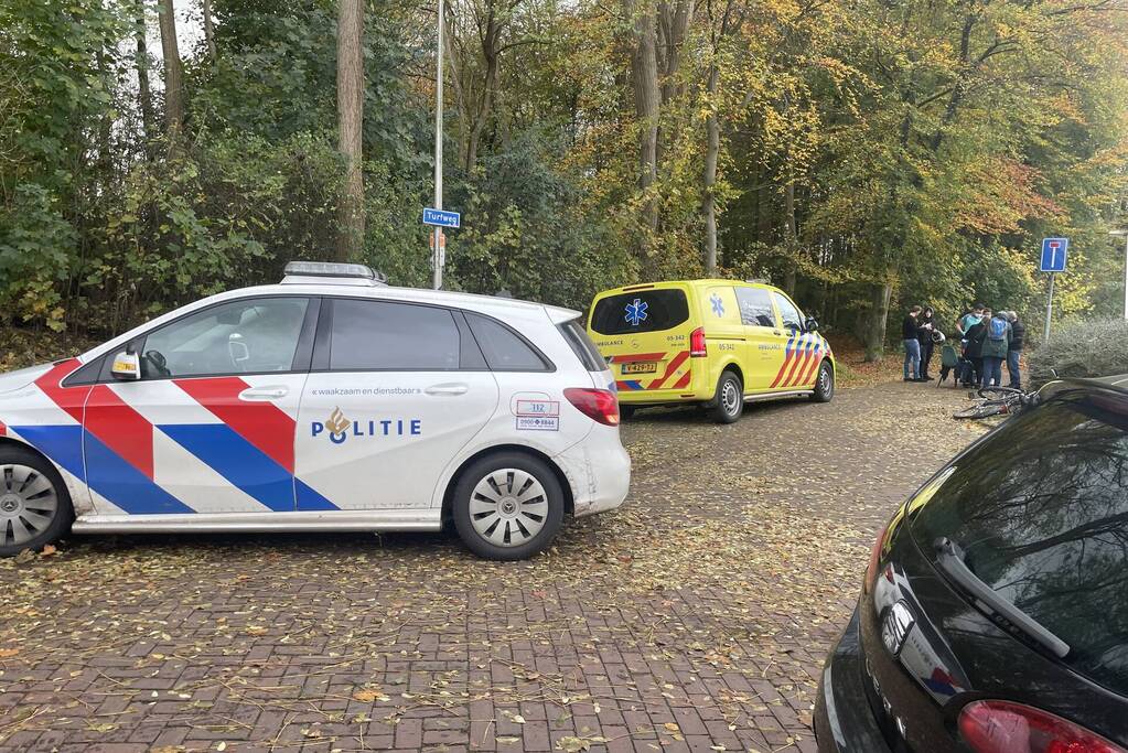 Persoon gewond na botsting met scooterrijder