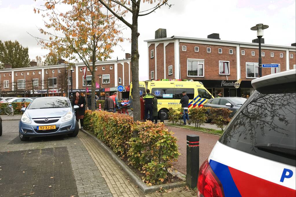 Fietser betrokken bij ongeval met auto