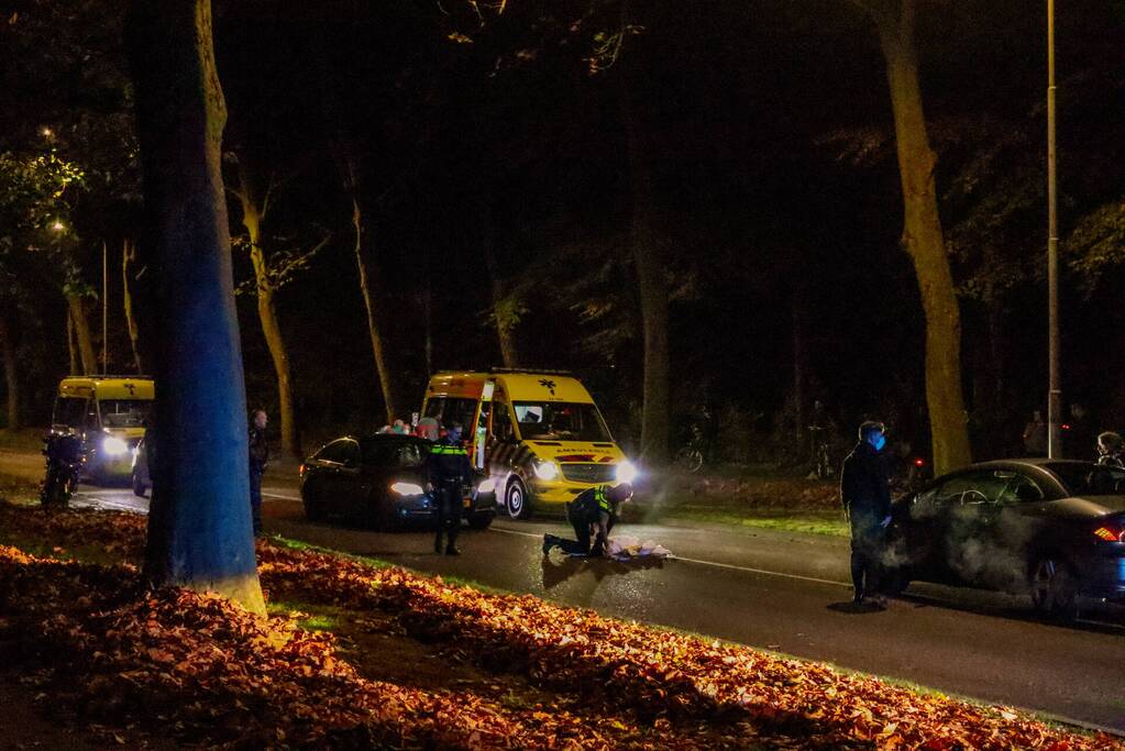 Voetganger ernstig gewond na ongeval met personenauto