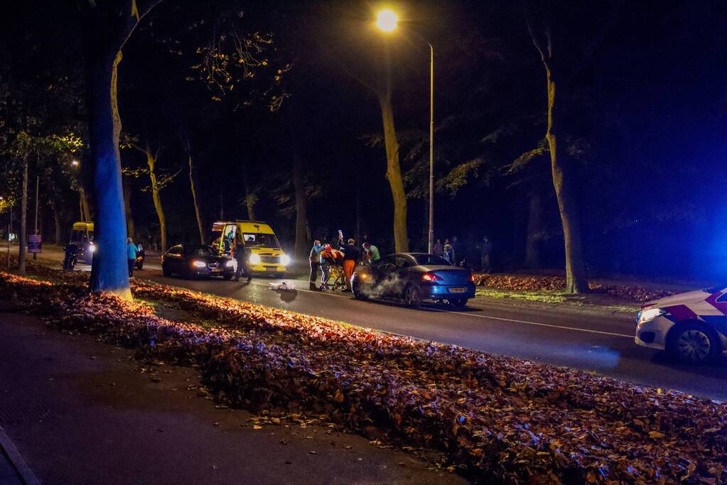 Voetganger ernstig gewond na ongeval met personenauto