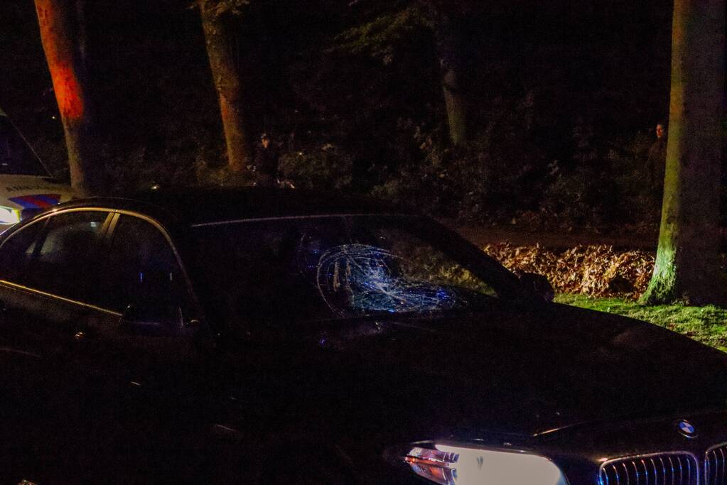 Voetganger ernstig gewond na ongeval met personenauto