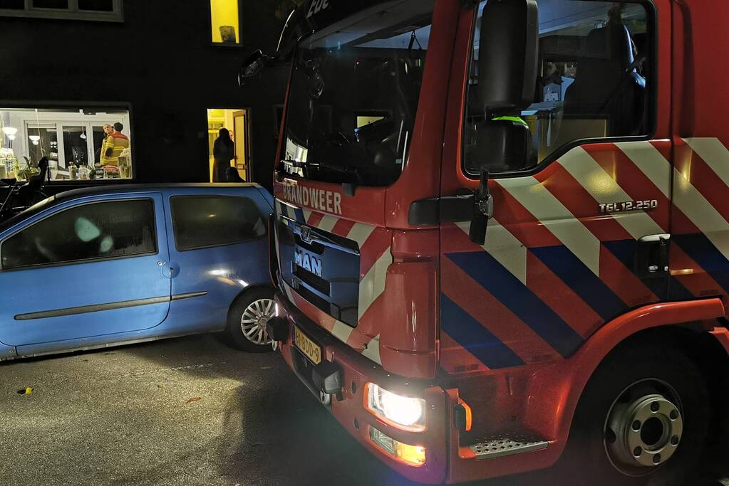 Meerdere CO melders gaan af in woning