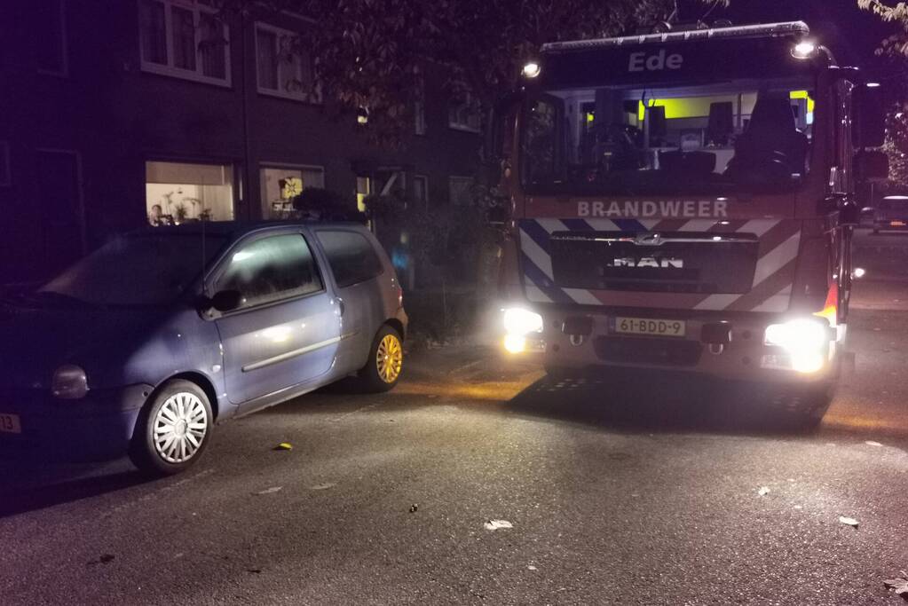 Meerdere CO melders gaan af in woning