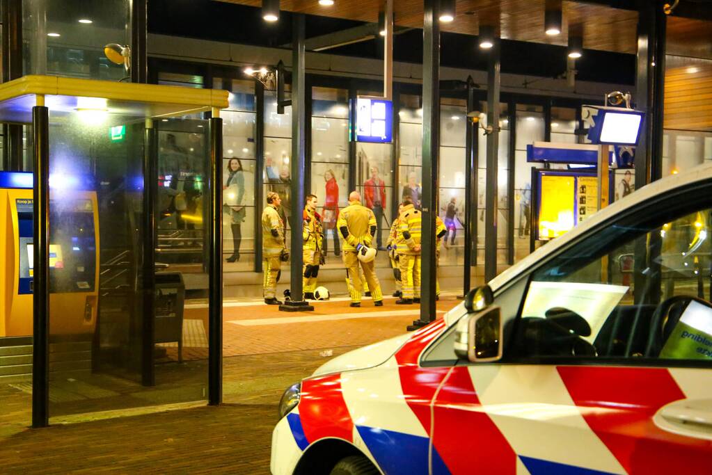 Tijdelijk geen treinverkeer door aanrijding op het spoor